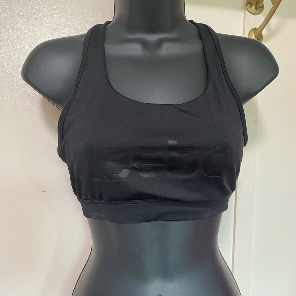 Reebok Black Performance Sports Bra
